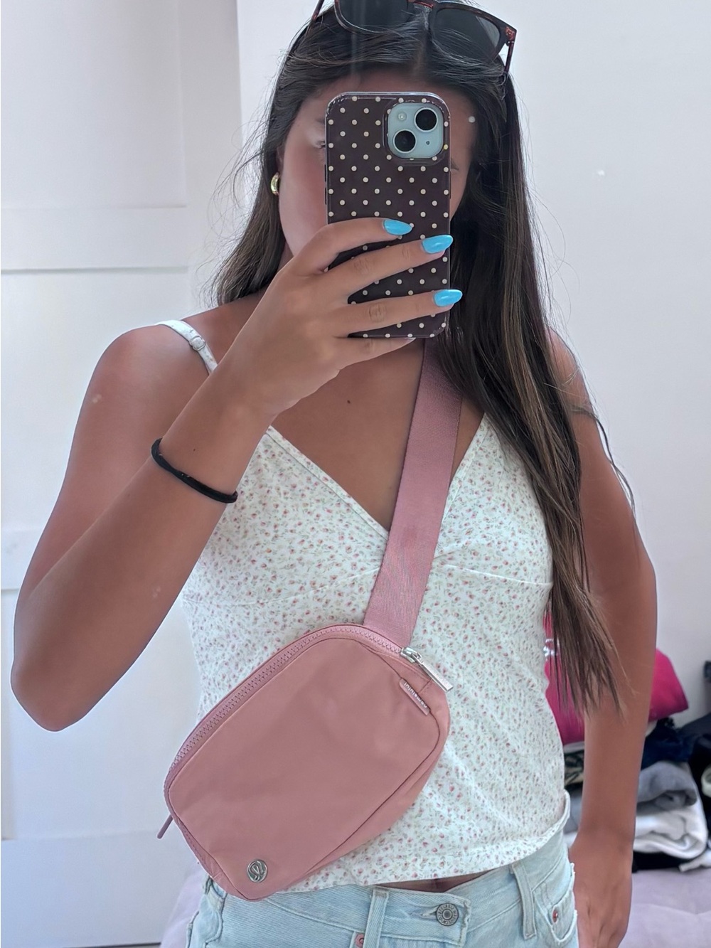 Lululemon Pink Belt Bag - Everywhere Belt Bag 1L - Picture 7 of 7